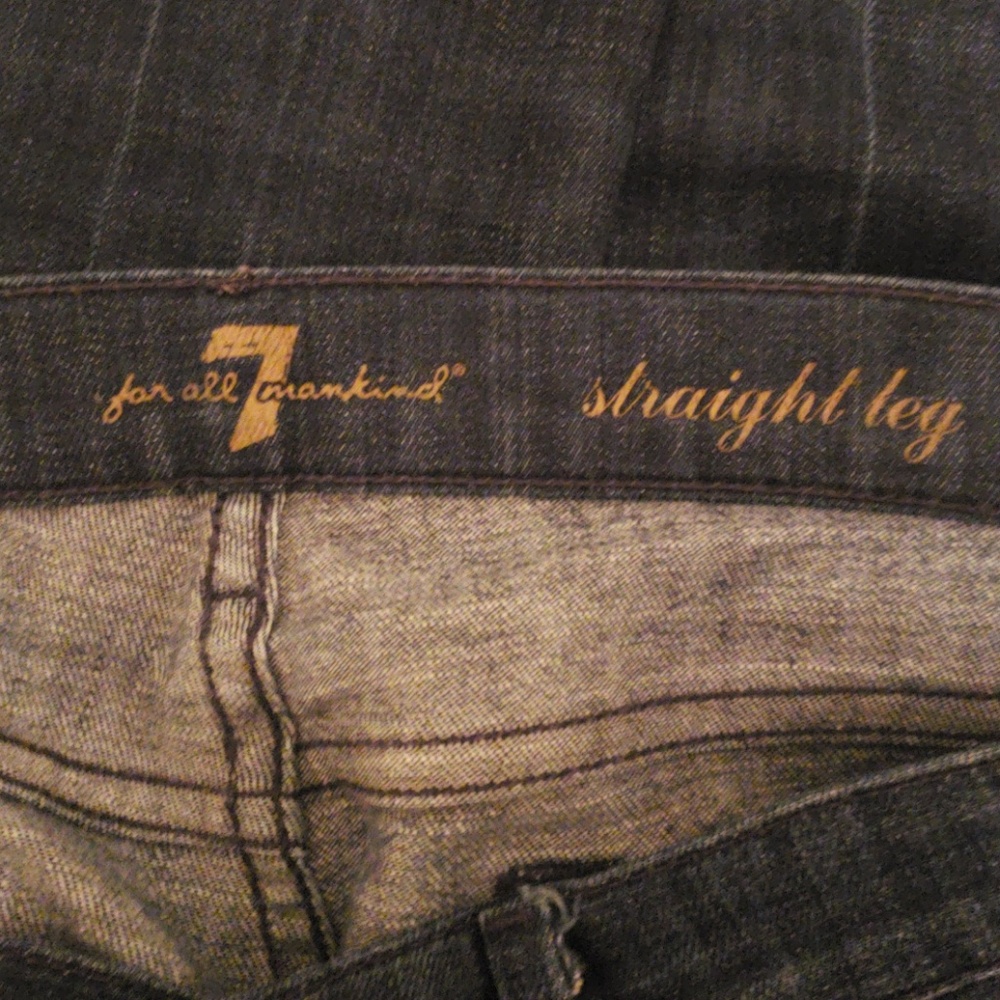 Seven straight leg jeans Size 29
